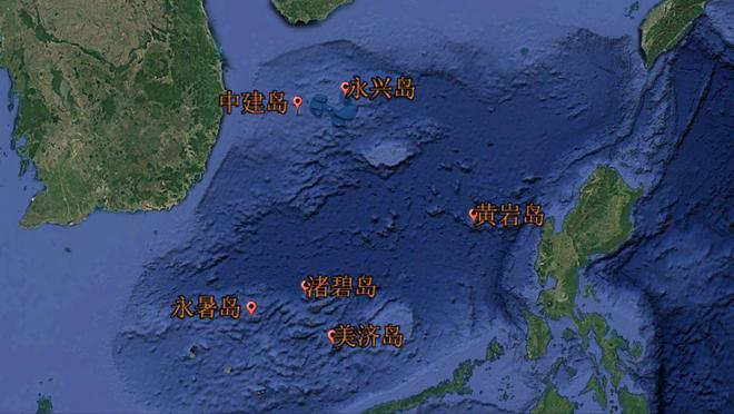 中国建设中建岛的速度加快有何深意凯发k8国际距越南仅250公里(图4)