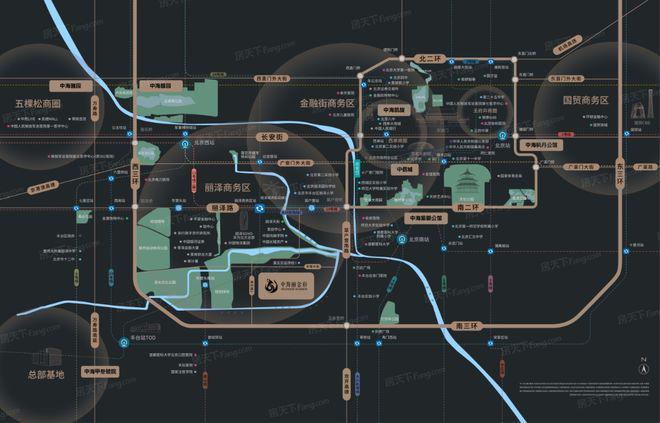 ：中海丽金府以品质铸就传奇!重磅官推中海丽金府售楼处发布(图4)