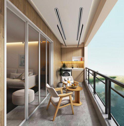 晾衣机跻身“中国好房子”样板工程国家级认证！格峰SSHC03隐藏(图3)